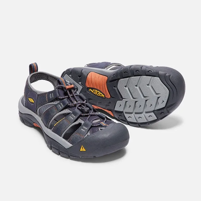 1001931 Keen Men's Newport H2 India Ink/Rust