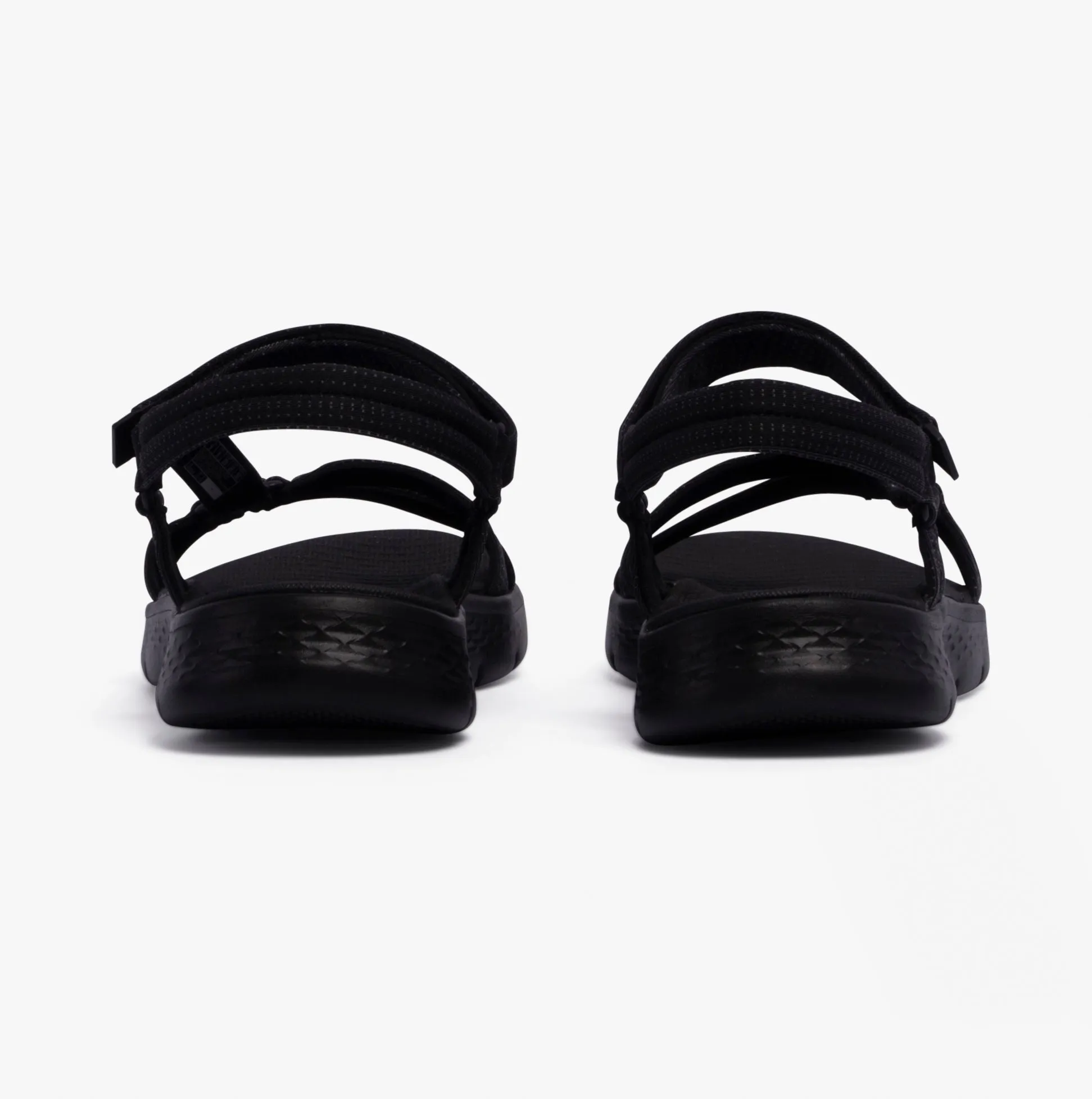 141451/BBK GO WALK FLEX SANDAL - SUBLIME Womens Sandals Black