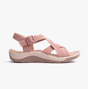 163198/BLSH REGGAE CUP Womens Sandals Blush