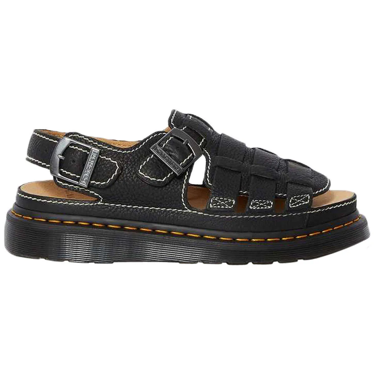 8092 Grizzly Leather Unisex Finsherman's Sandals