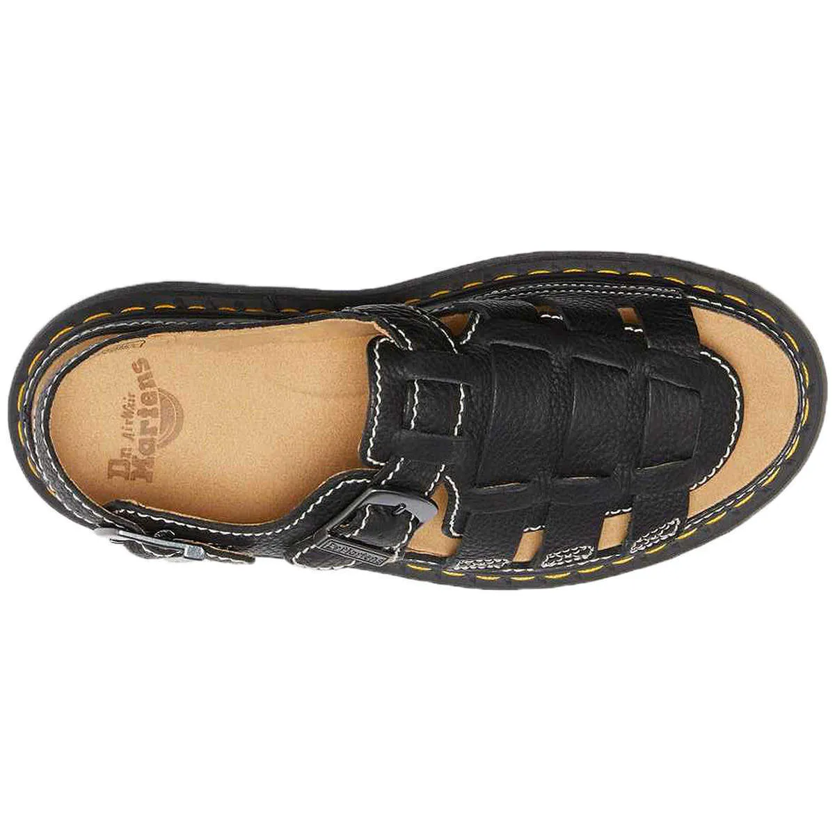 8092 Grizzly Leather Unisex Finsherman's Sandals