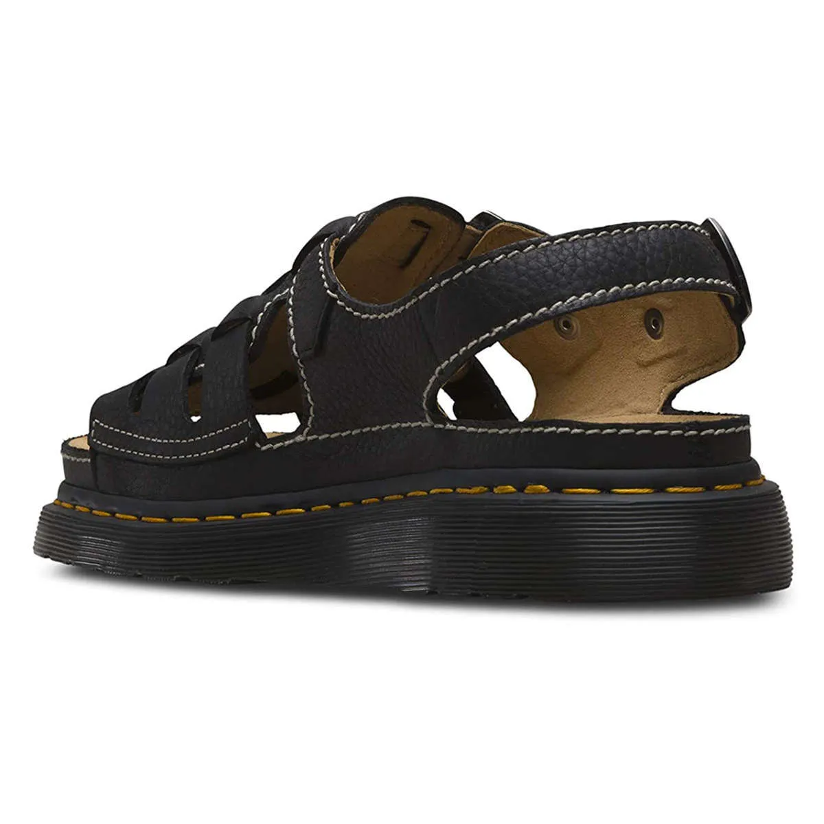 8092 Grizzly Leather Unisex Finsherman's Sandals