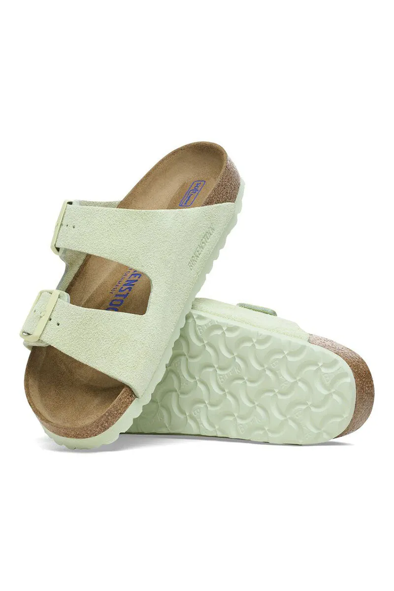 Arizona | Faded Lime Suede