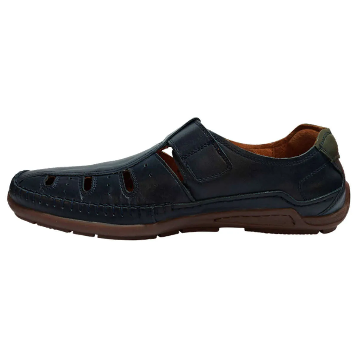 Azores Calfskin Leather Men's Sandals