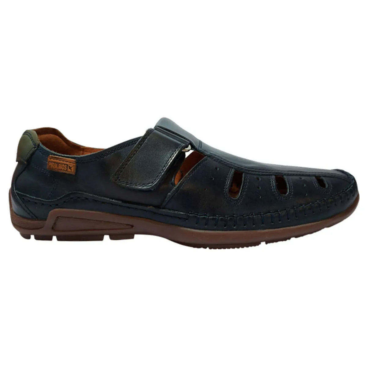 Azores Calfskin Leather Men's Sandals