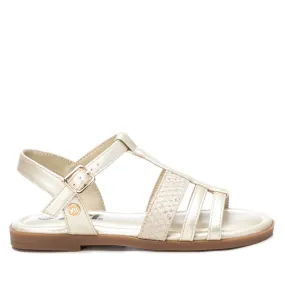 Baku Gold Sandals