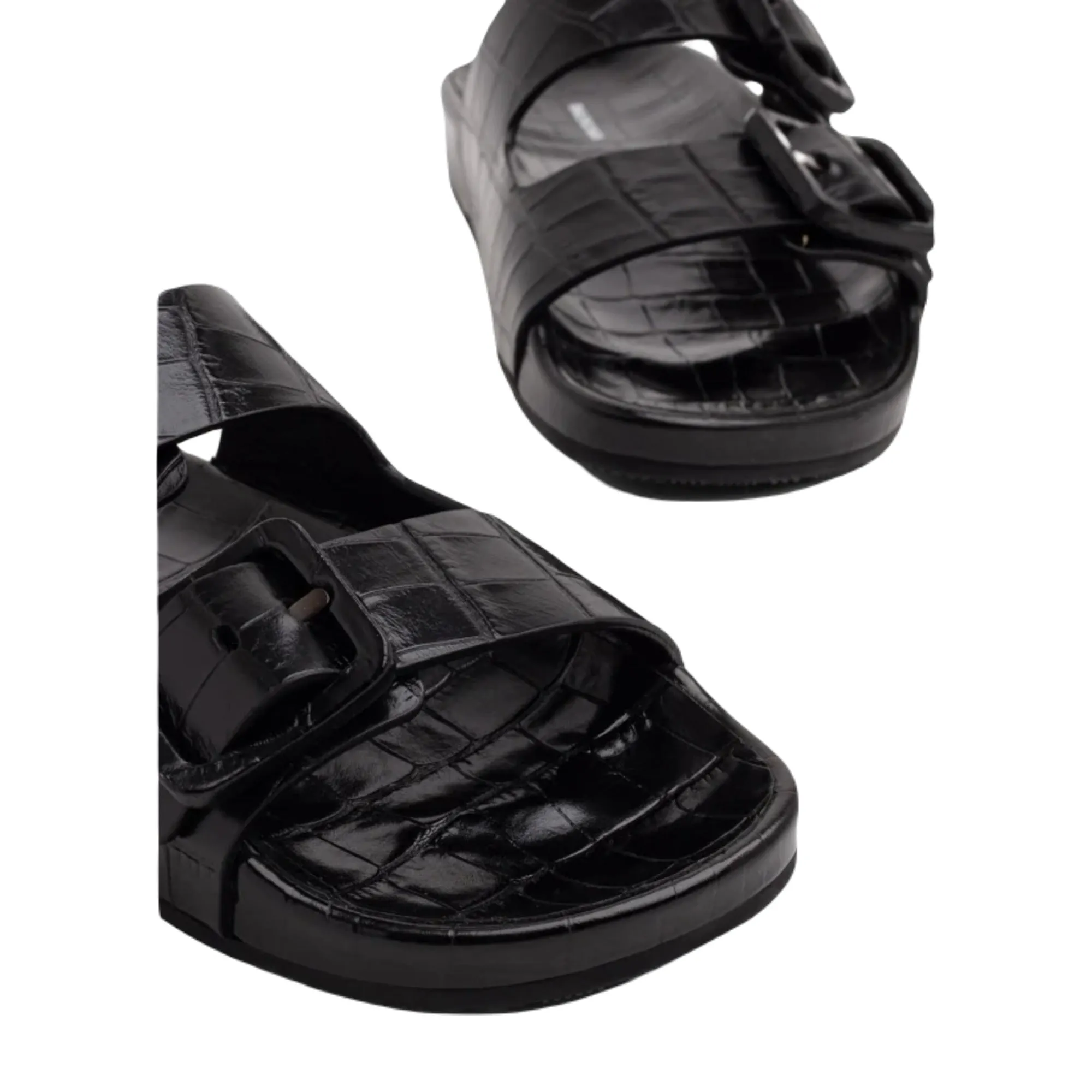 Balenciaga Mallorca Croc Sandals