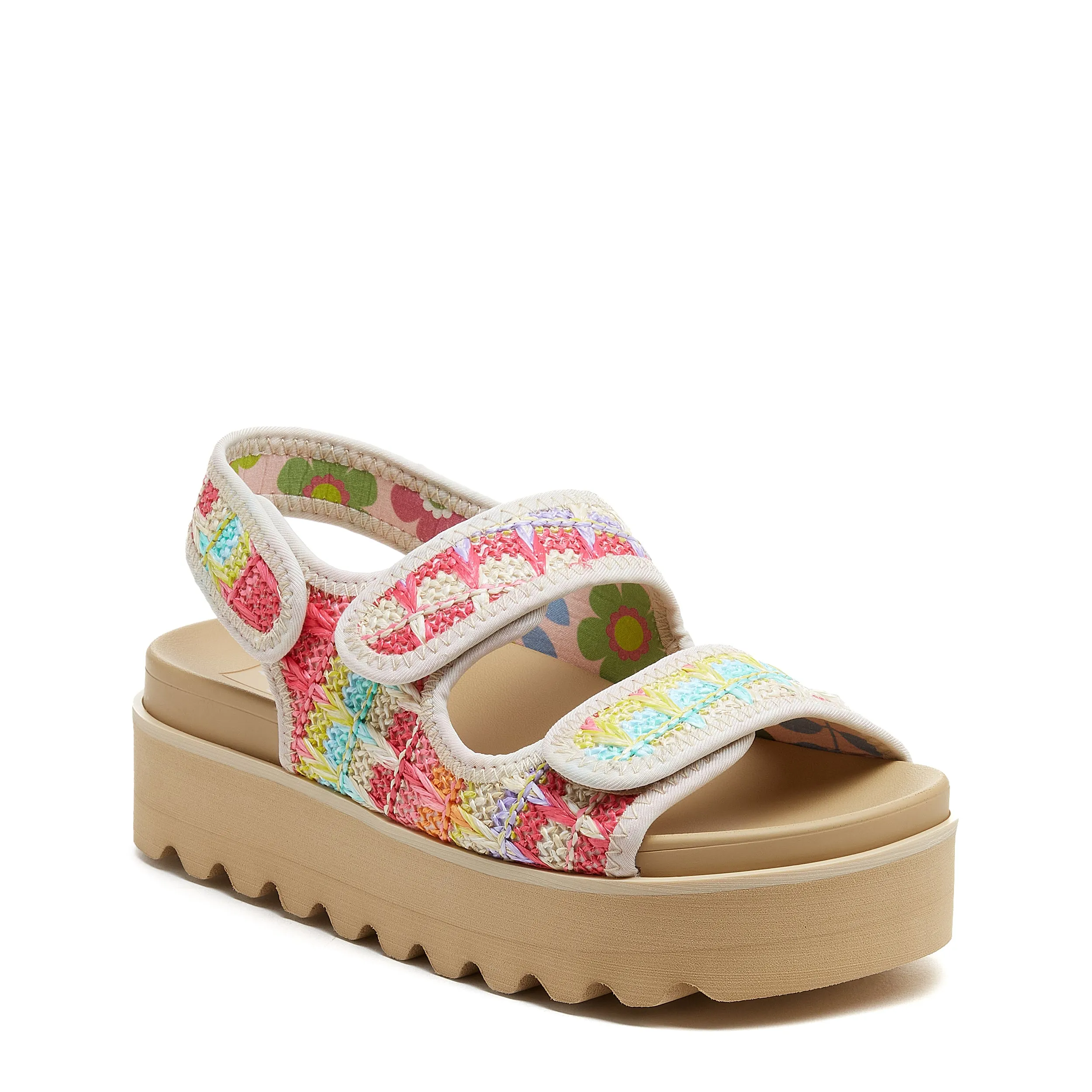 Balmy Pink Multi Sandal