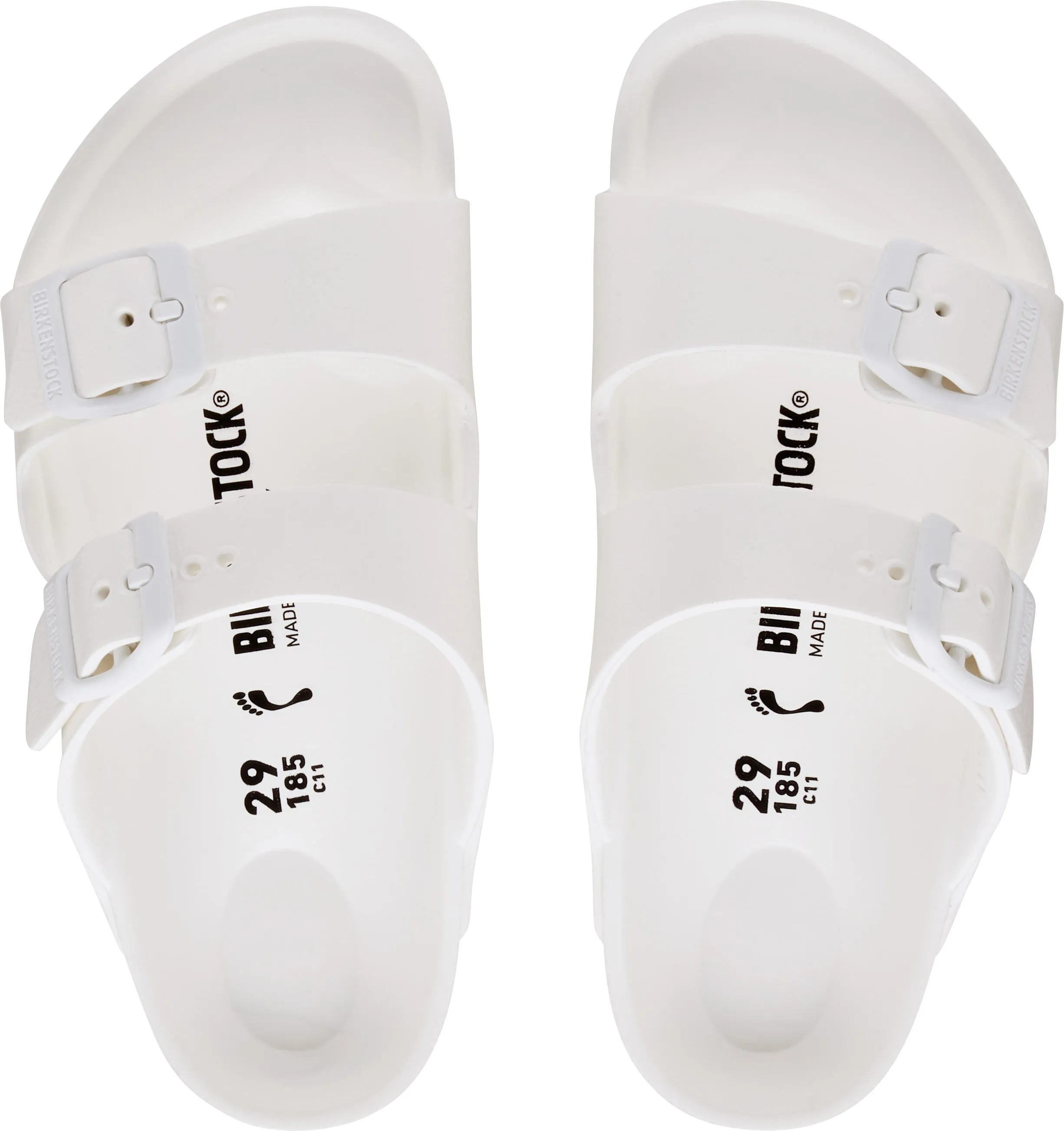 Birkenstock Arizona EVA Girls Boys White Waterfriendly Sandal