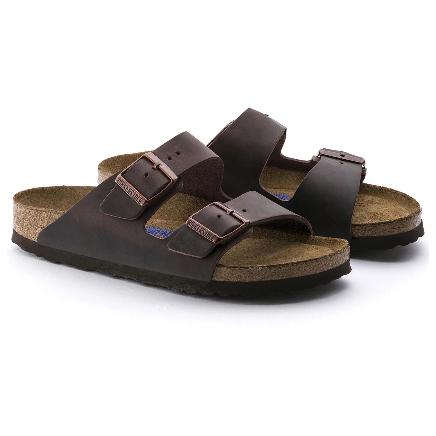 Birkenstock Arizona Habana Soft Footbed