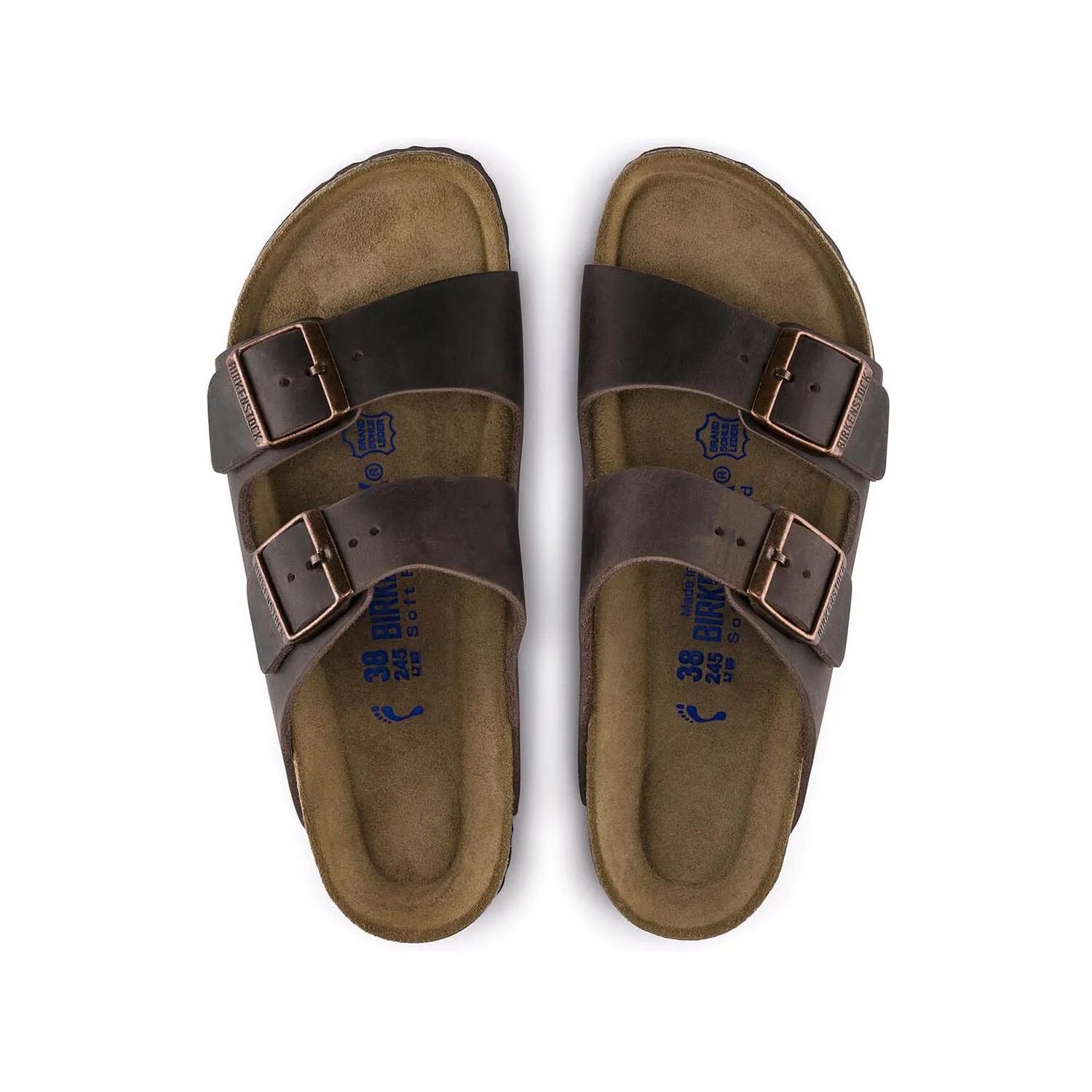 Birkenstock Arizona Habana Soft Footbed