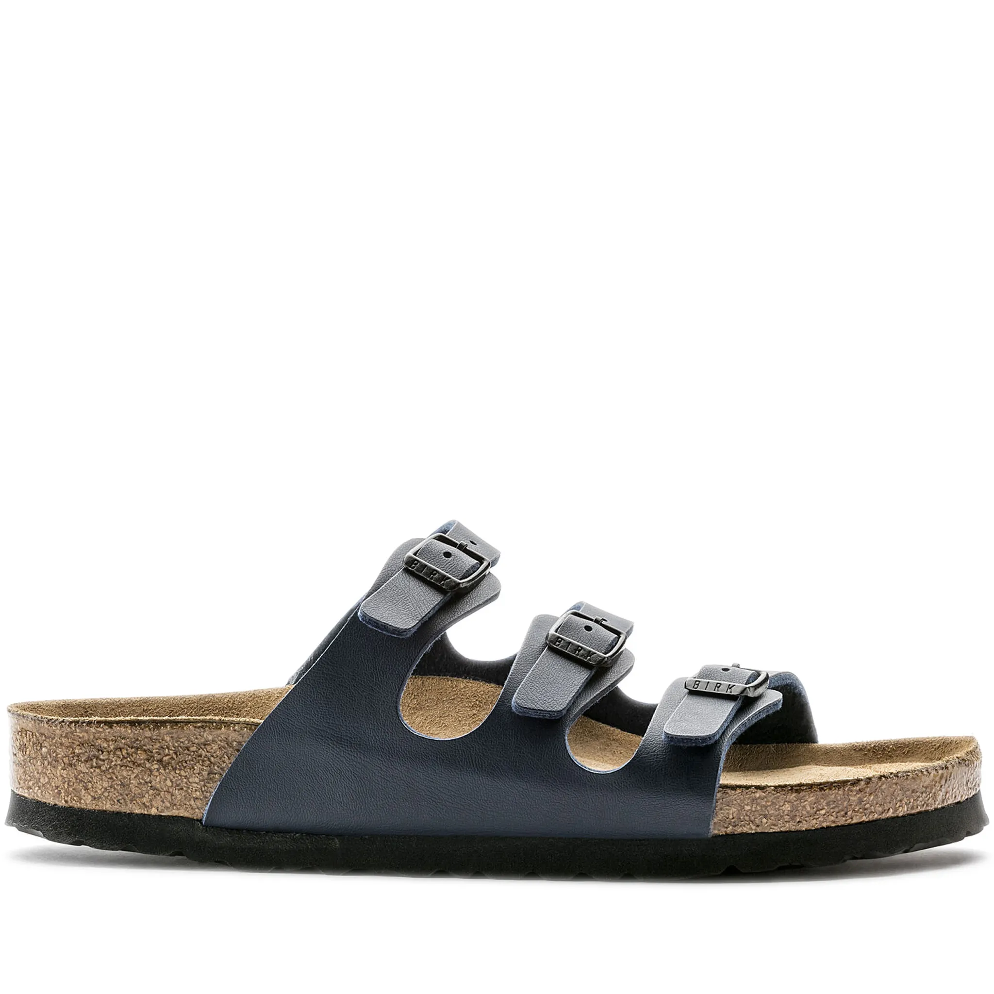 Birkenstock Florida Birko-Flor Soft Footbed - Blue