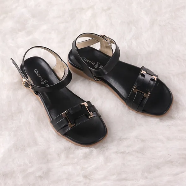 Black Sandal for women