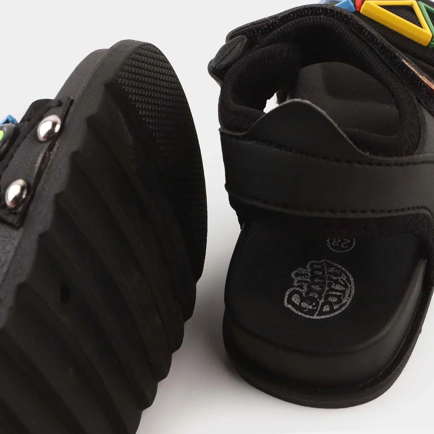 Boys Sandal BR-005-BLACK