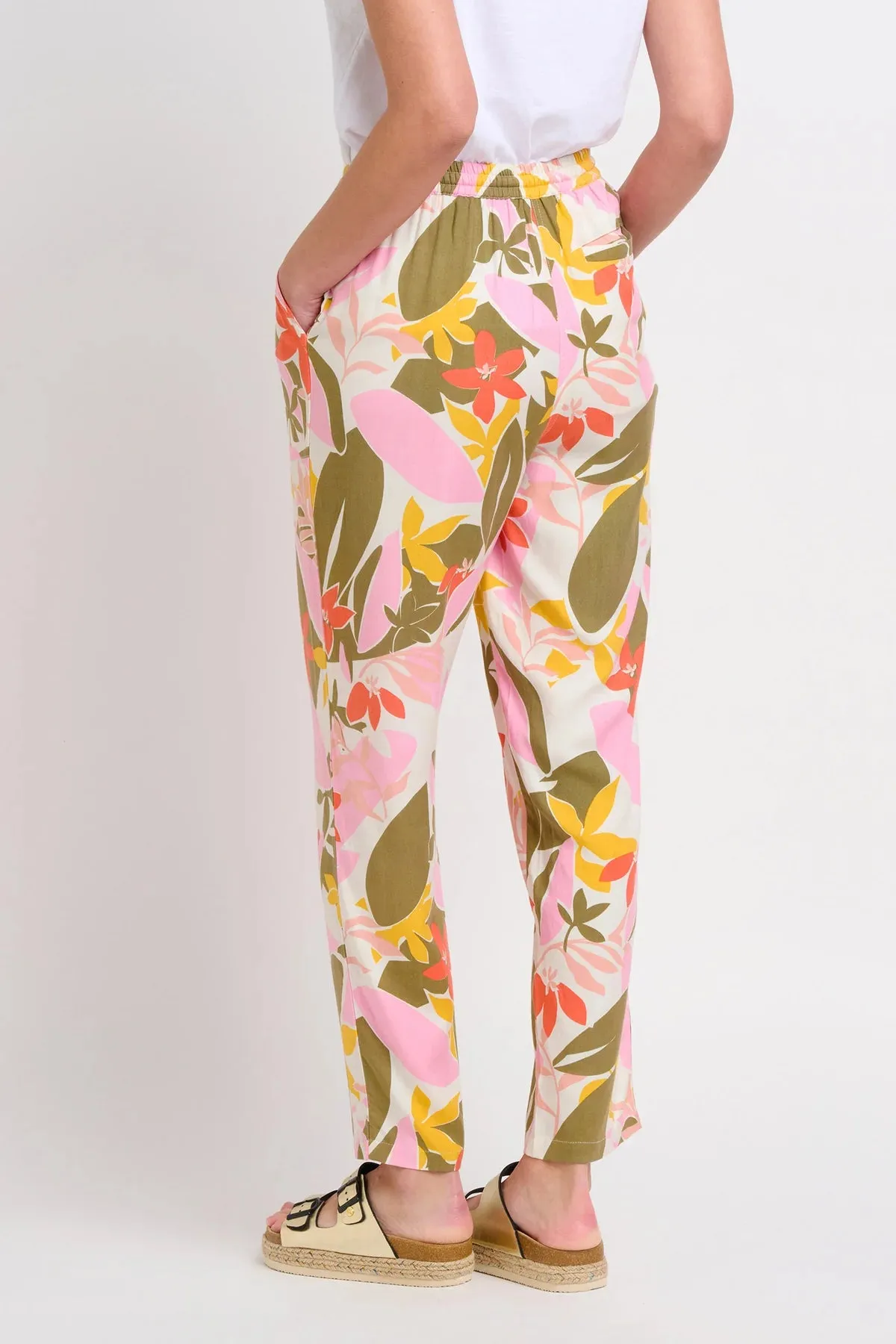 Brakeburn - Tropical Palm Traveller Pant