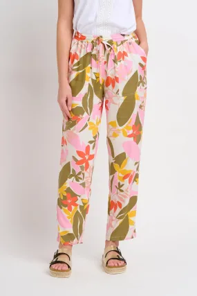 Brakeburn - Tropical Palm Traveller Pant