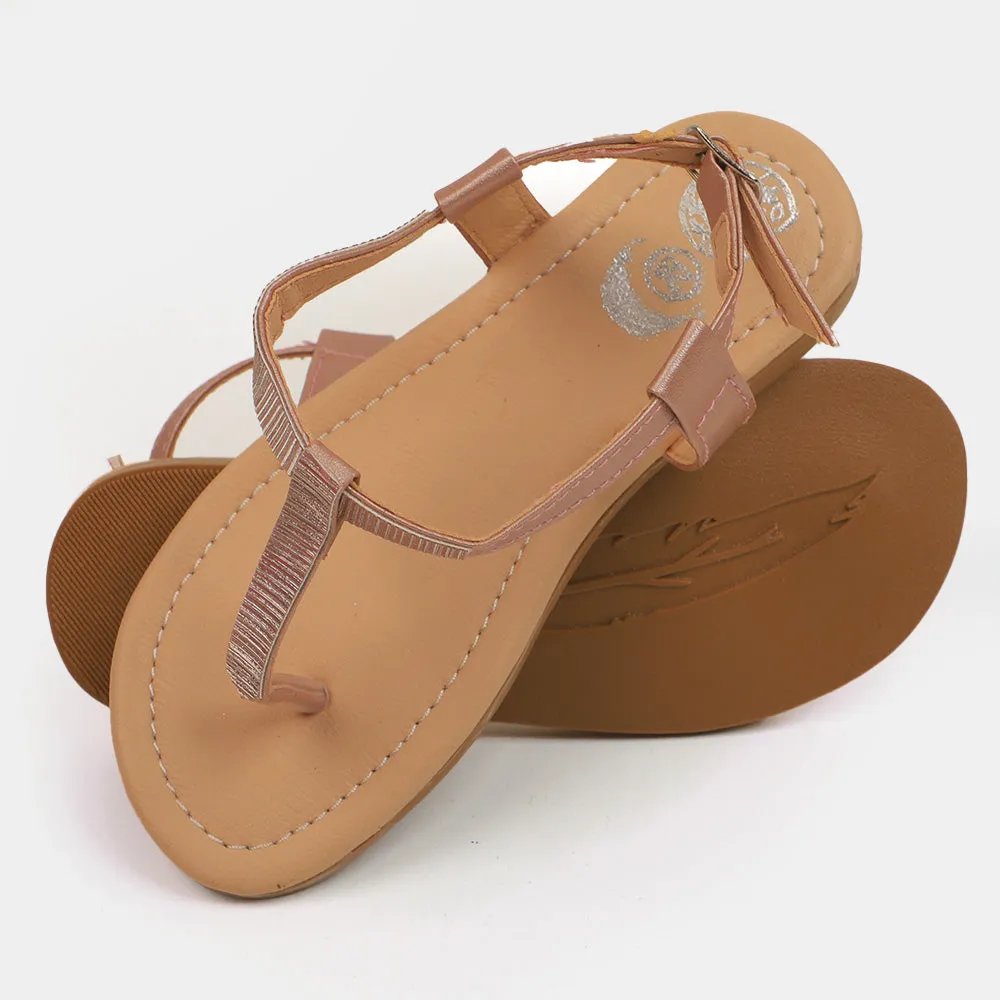 Casual Girls Sandal 909-33 - Peach