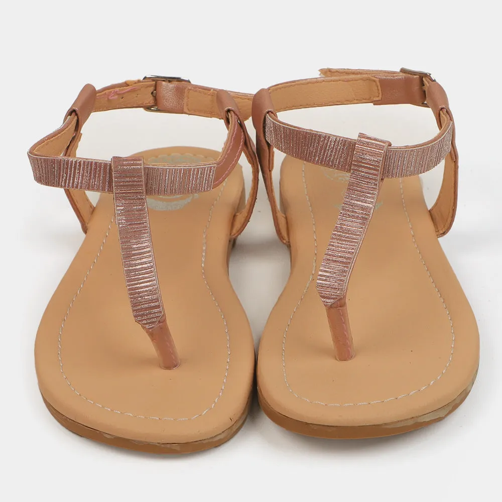 Casual Girls Sandal 909-33 - Peach