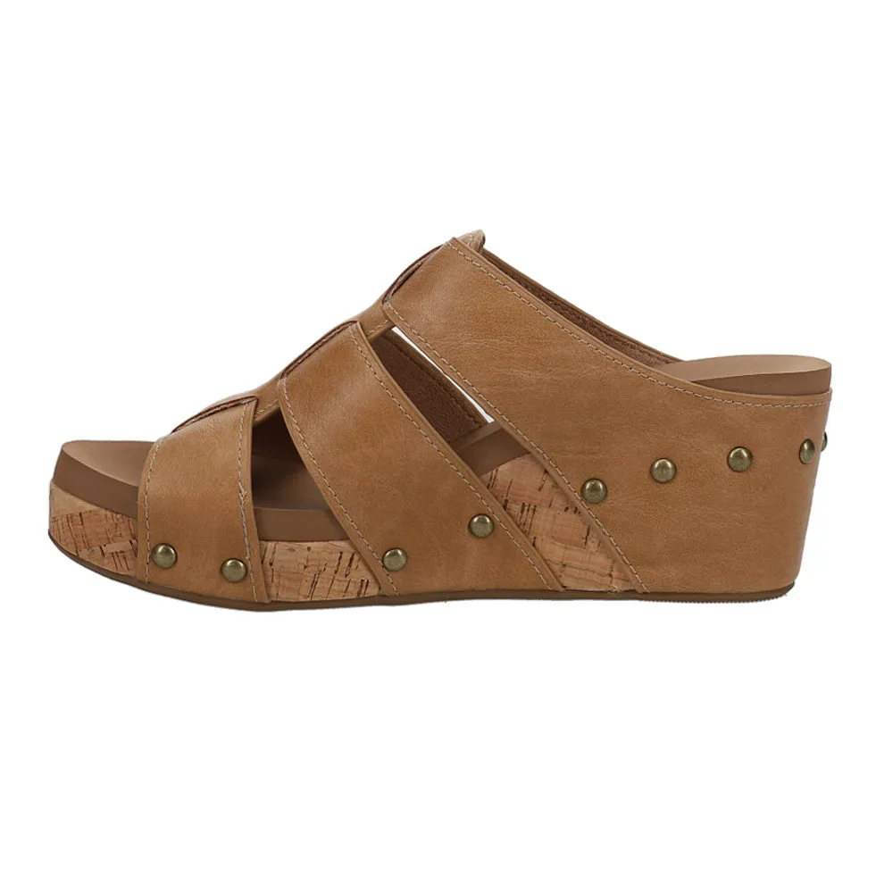 Catch of the Day Studded Wedge Sandals