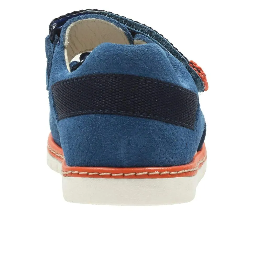 Clarks Tika Fun Younger Boys First Sandals