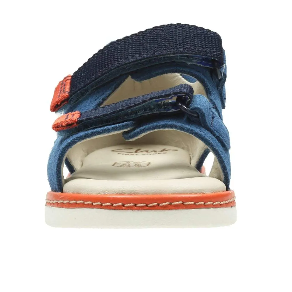 Clarks Tika Fun Younger Boys First Sandals