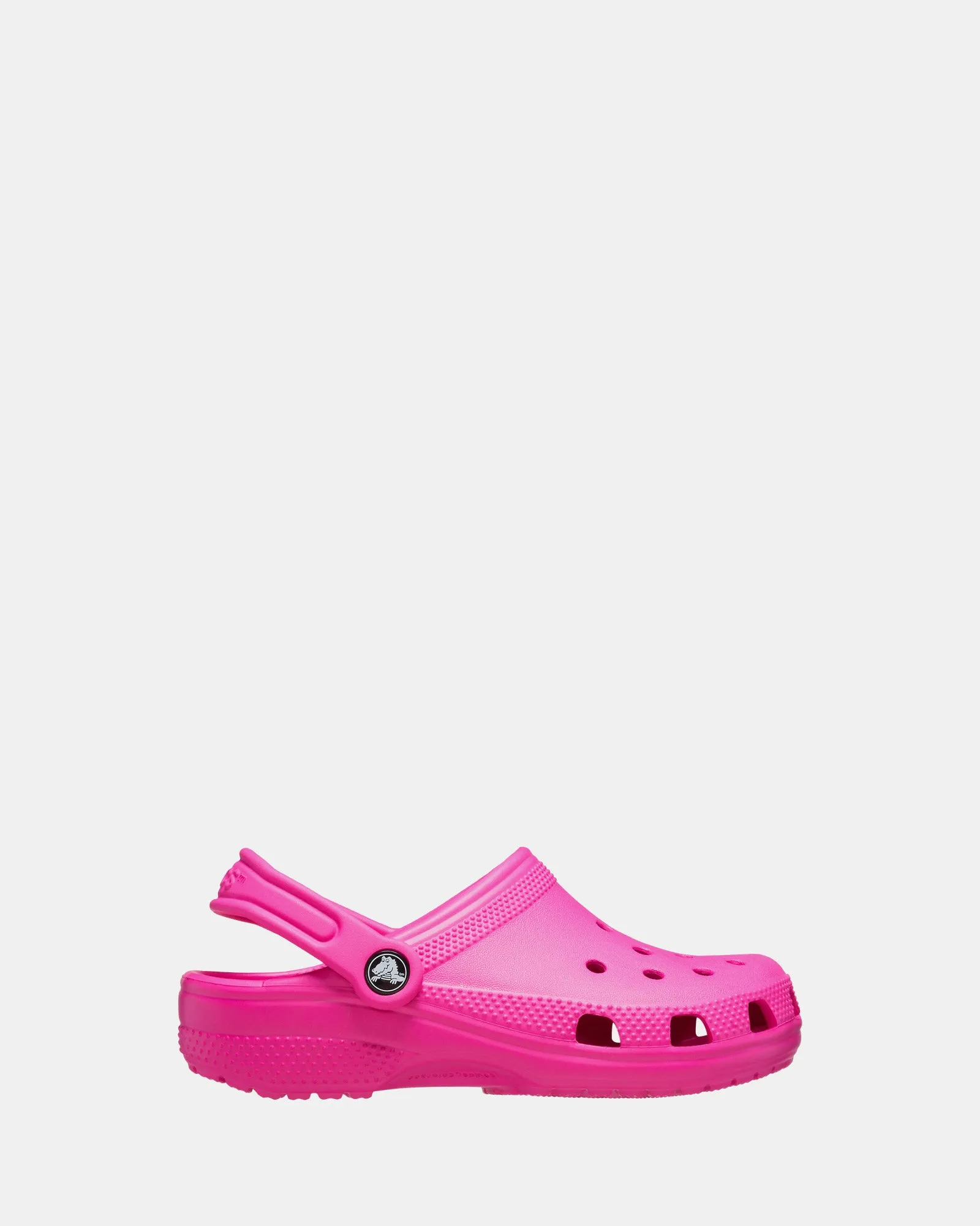 Classic Clog Infant Pink Crush