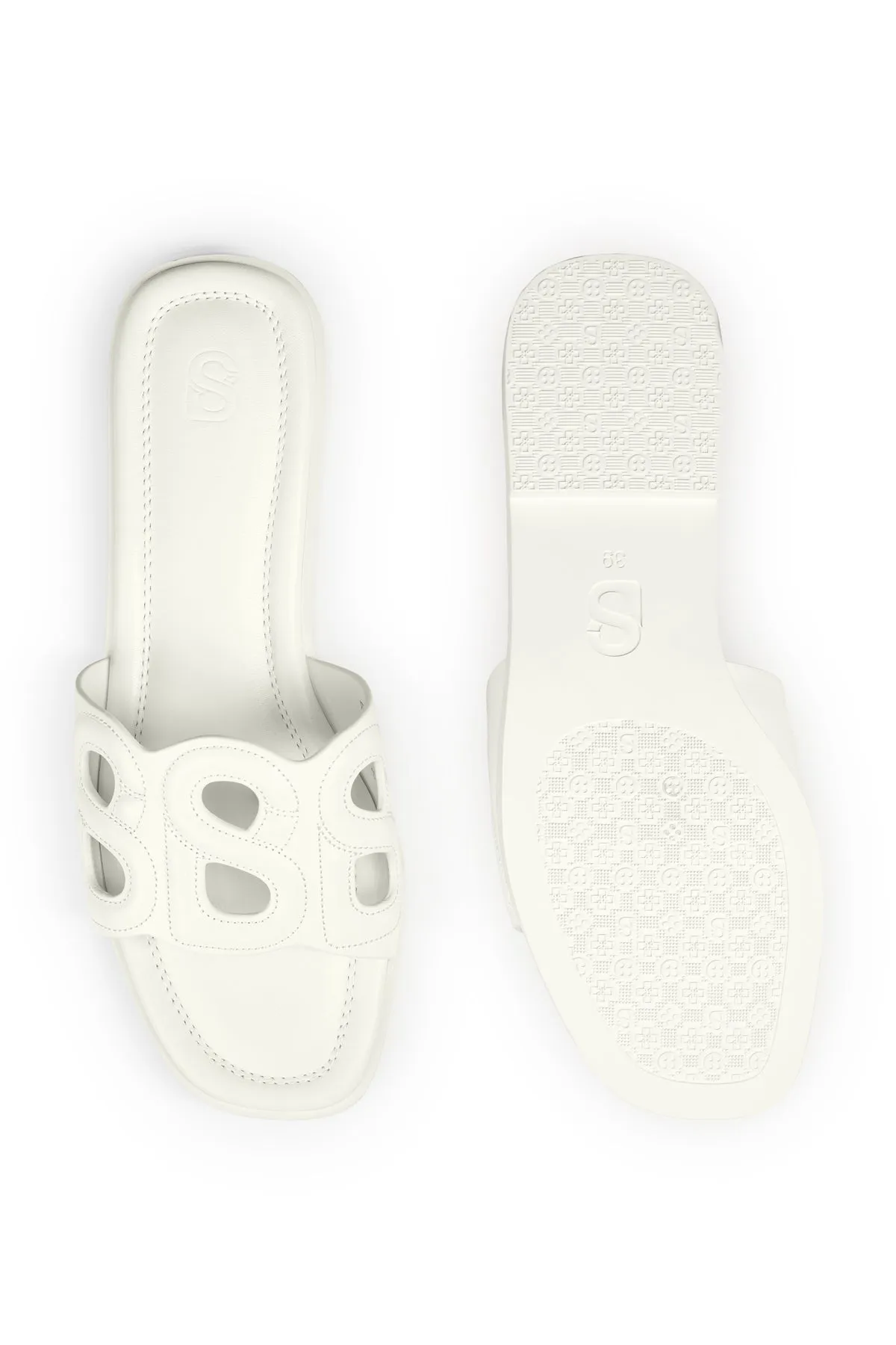 Clea Sandal - White