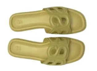 Clea Sandal - Yellow