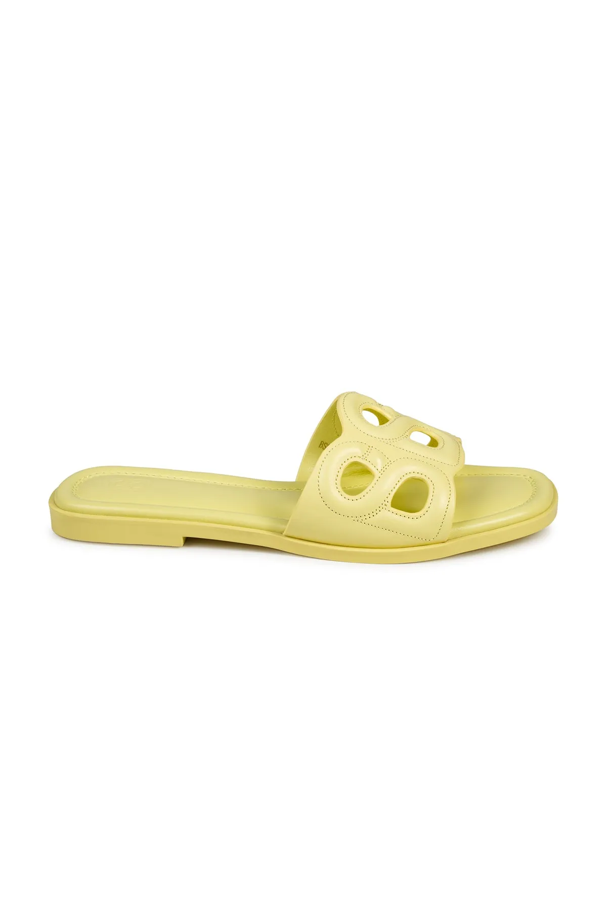 Clea Sandal - Yellow