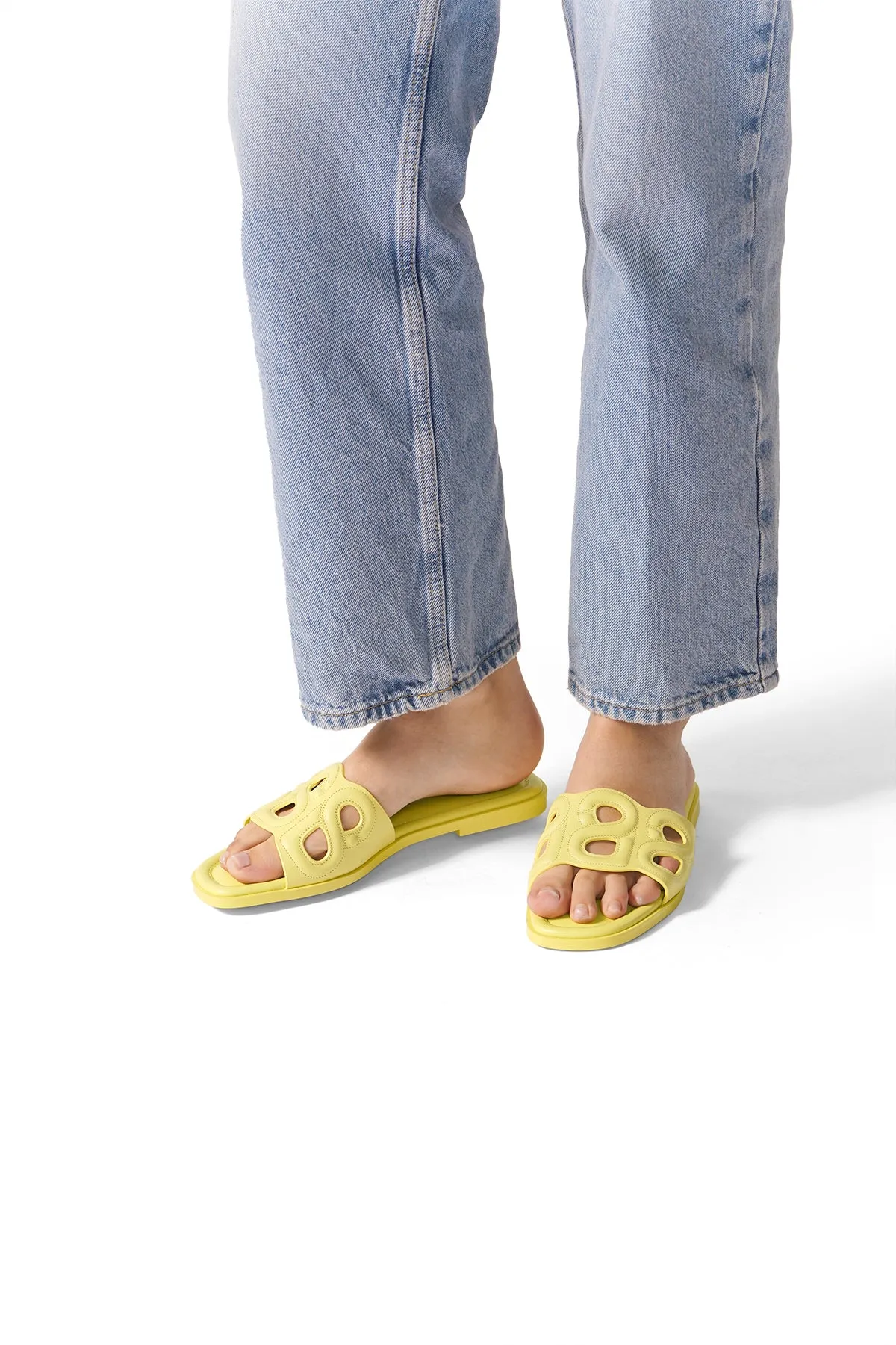 Clea Sandal - Yellow