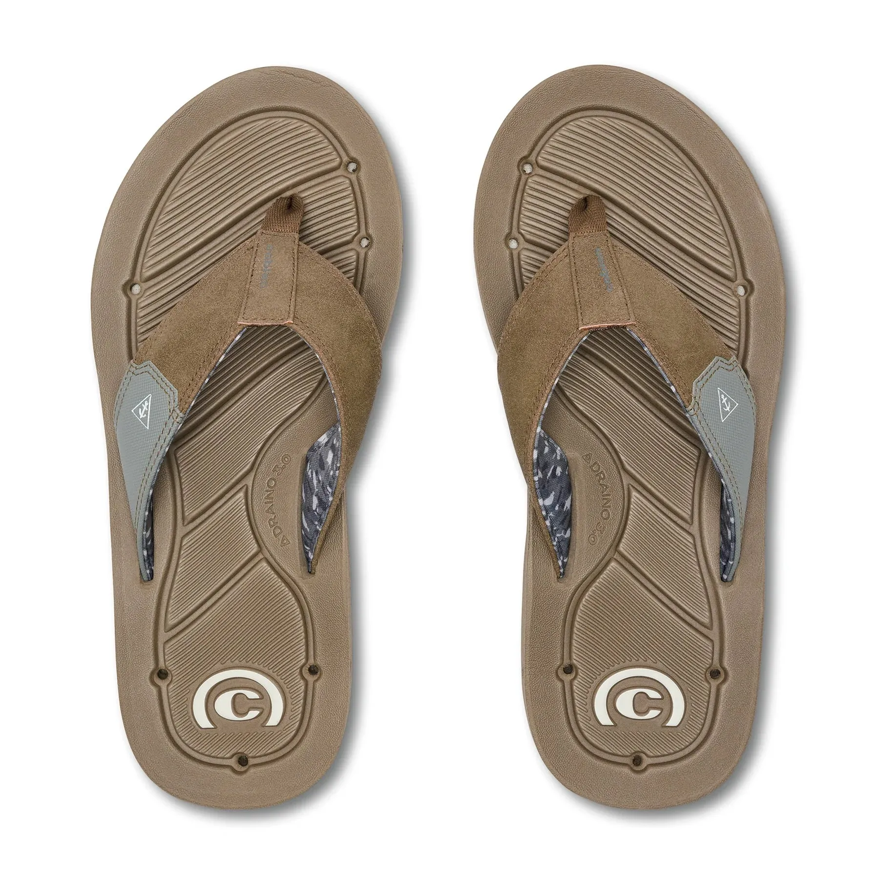 Cobian Men's Draino 3 Flip Flop - Tan HBD23-230