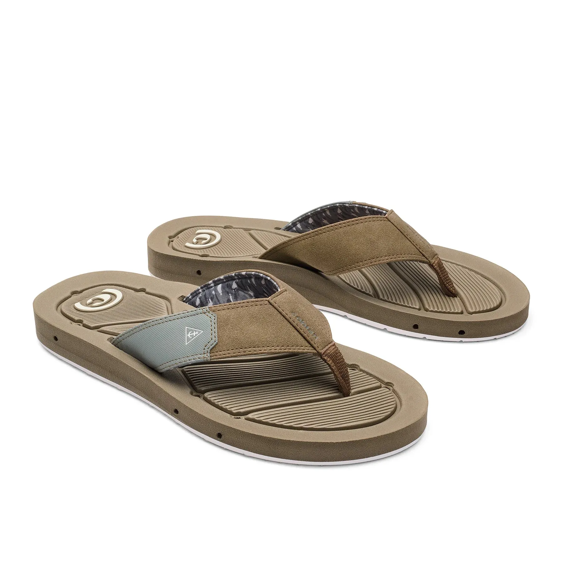 Cobian Men's Draino 3 Flip Flop - Tan HBD23-230