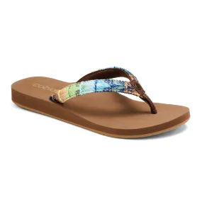 Cobian Womens Fiesta Skinny Bounce Mocha Sandals