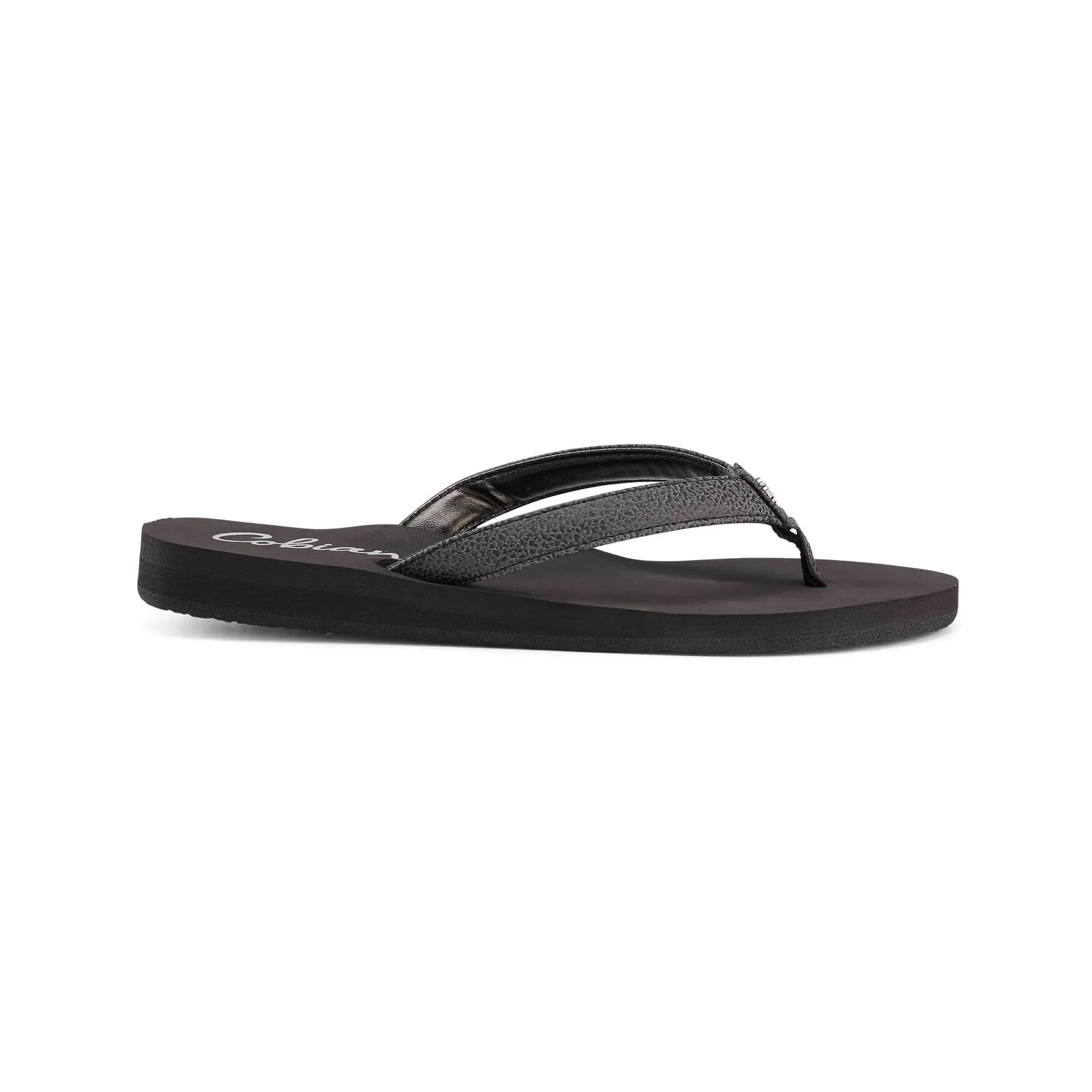 Cobian Womens Skinny Bounce Black Sandals