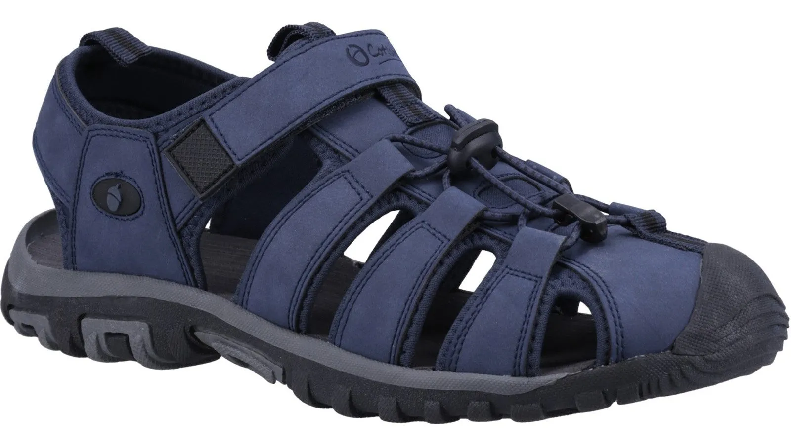 Cotswold Furze Mens Touch-Fastening Walking Sandal