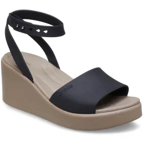 Crocs 209406 Brooklyn Ankle Strap Wedge Womens Sandal