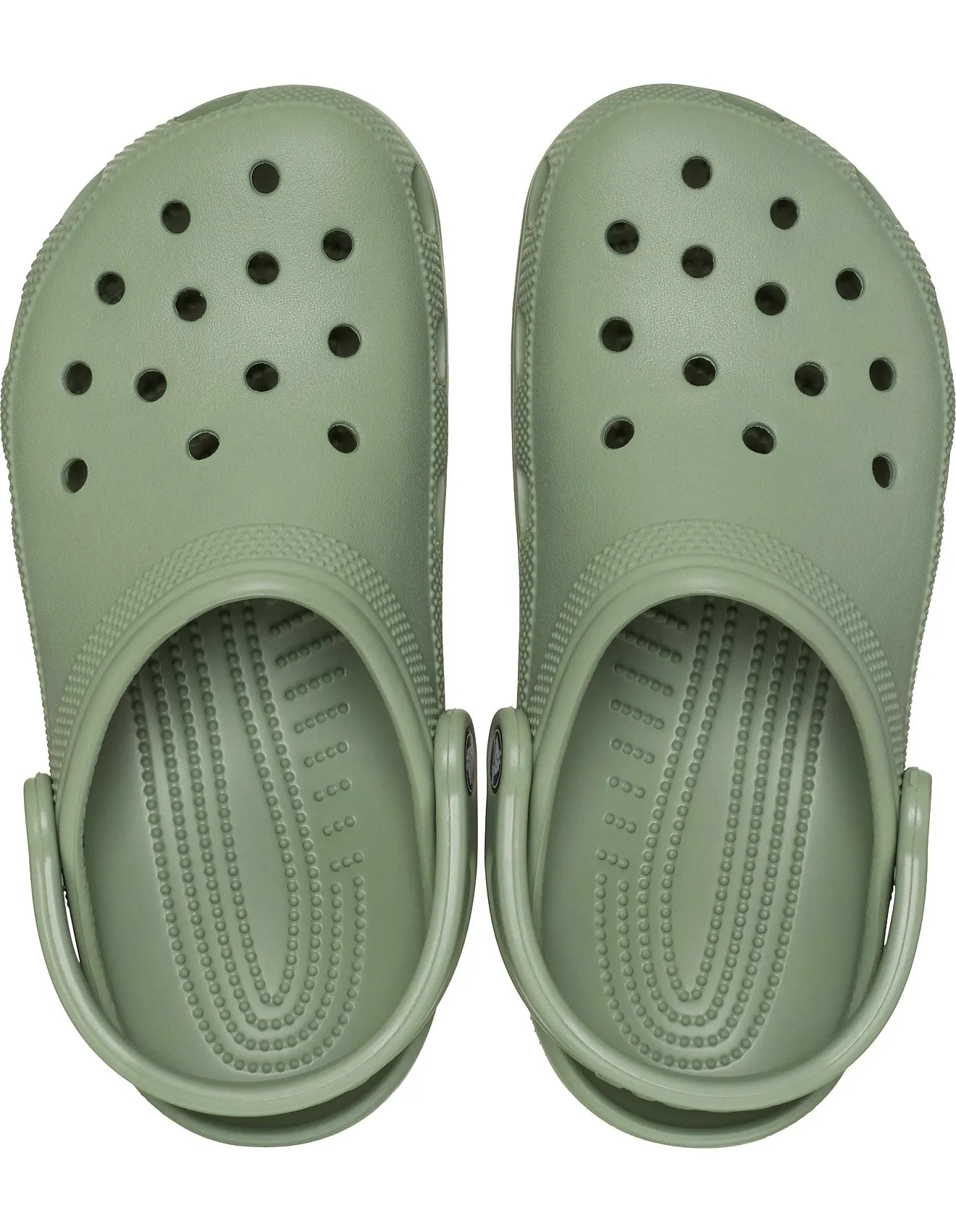 Crocs Adults Classic Clog - Moss