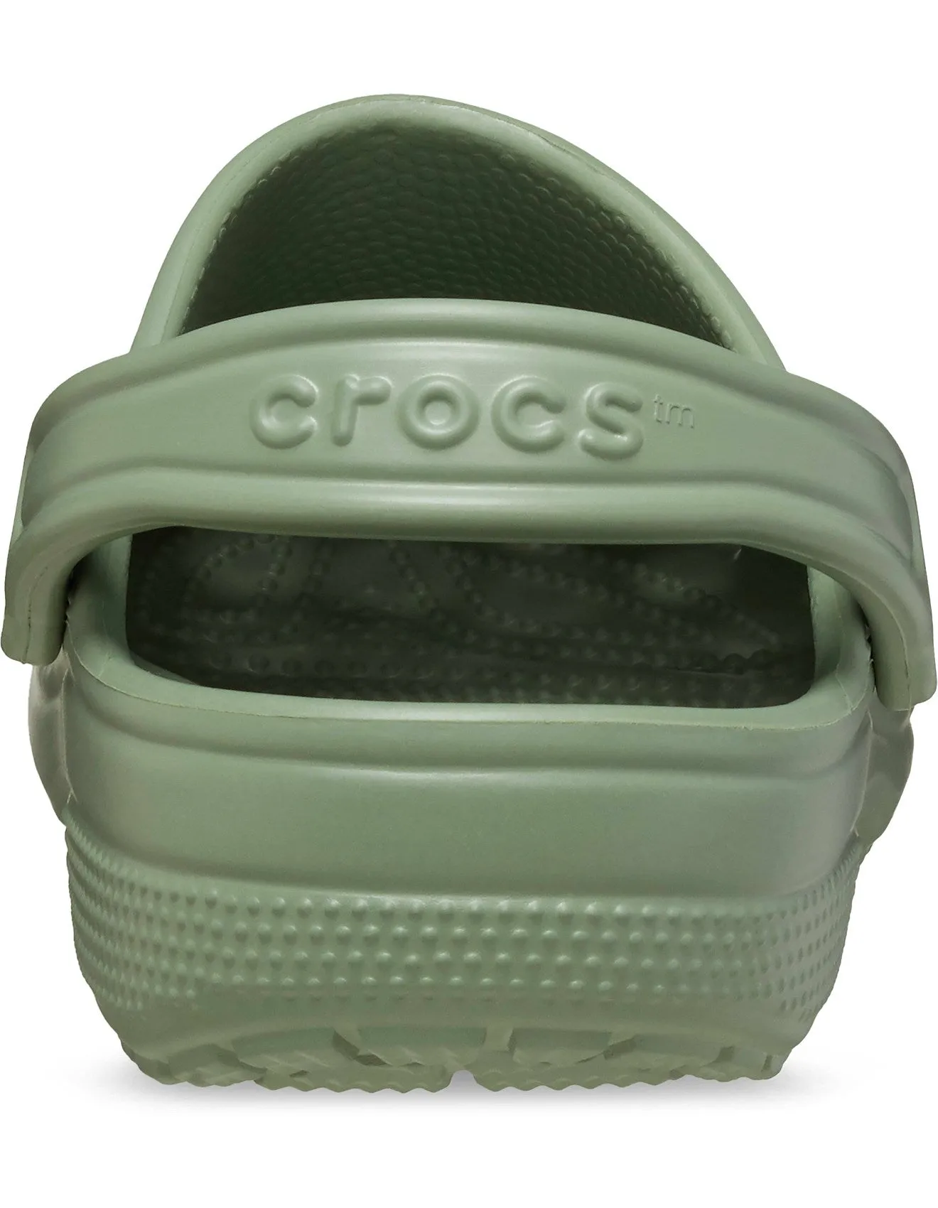 Crocs Adults Classic Clog - Moss