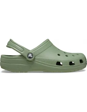 Crocs Adults Classic Clog - Moss