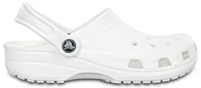 Crocs Adults Classic Clog - White