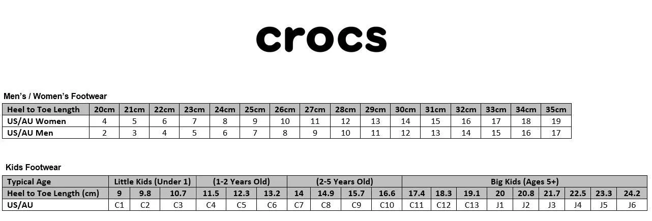 Crocs Adults Classic Clog - White