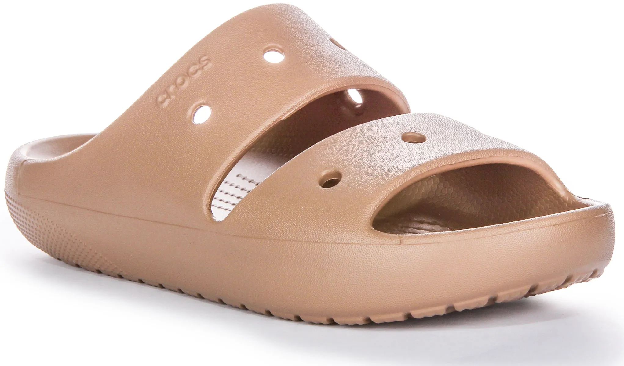 Crocs Classic Sandal 2.0 In Lattee