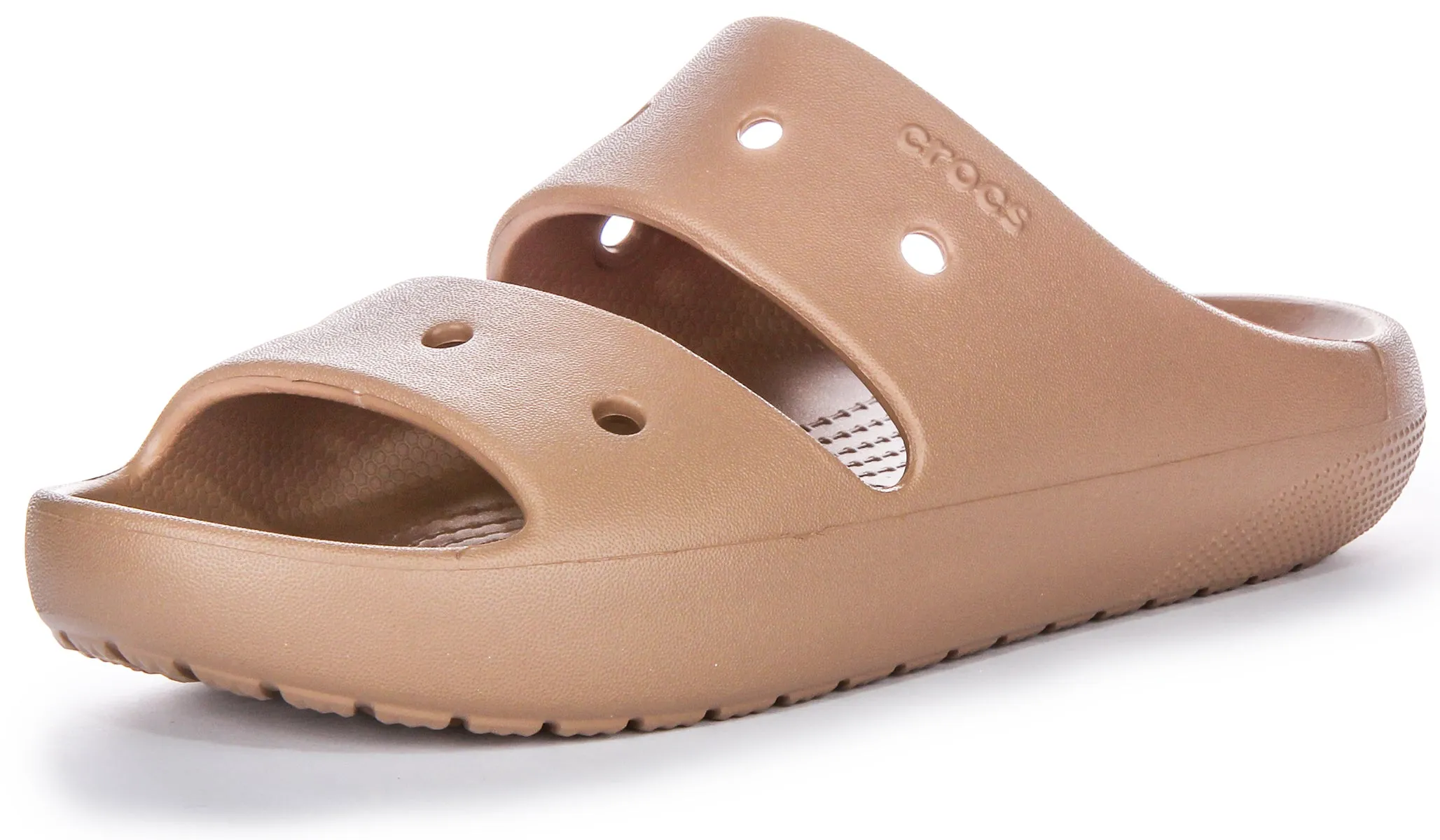 Crocs Classic Sandal 2.0 In Lattee