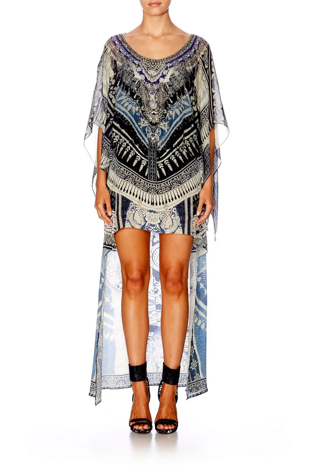 DOUBLE LAYER SHORT KAFTAN TALES OF BATIK