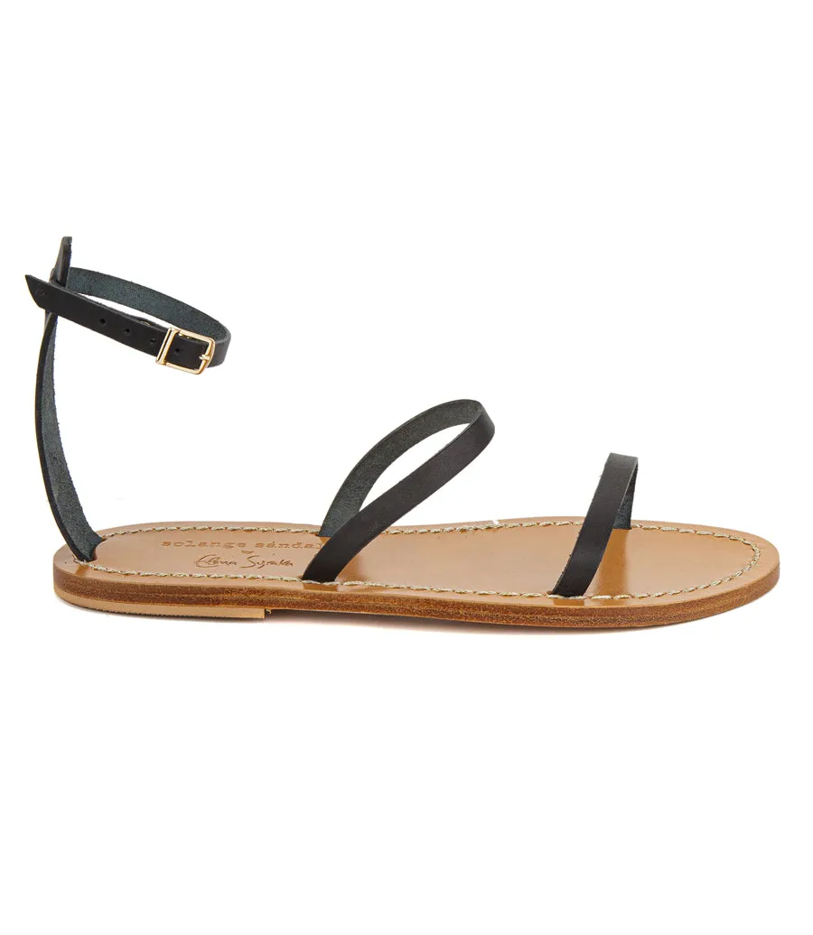 DSTRIPE TERESA BLACK