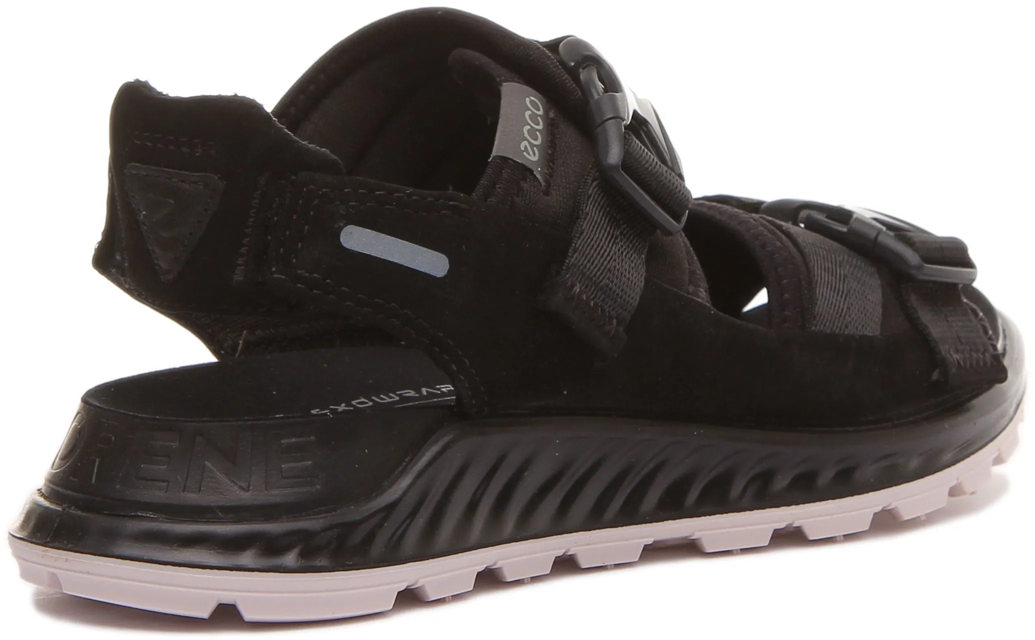 Ecco Exowrap In Black For Womens