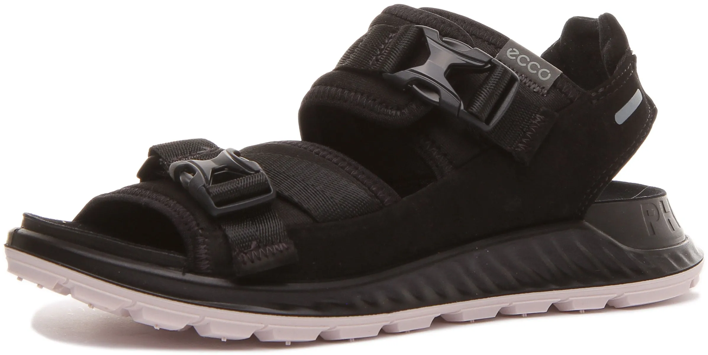 Ecco Exowrap In Black For Womens