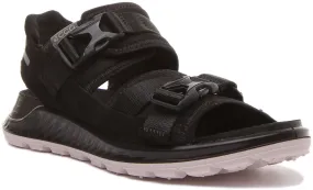 Ecco Exowrap In Black For Womens