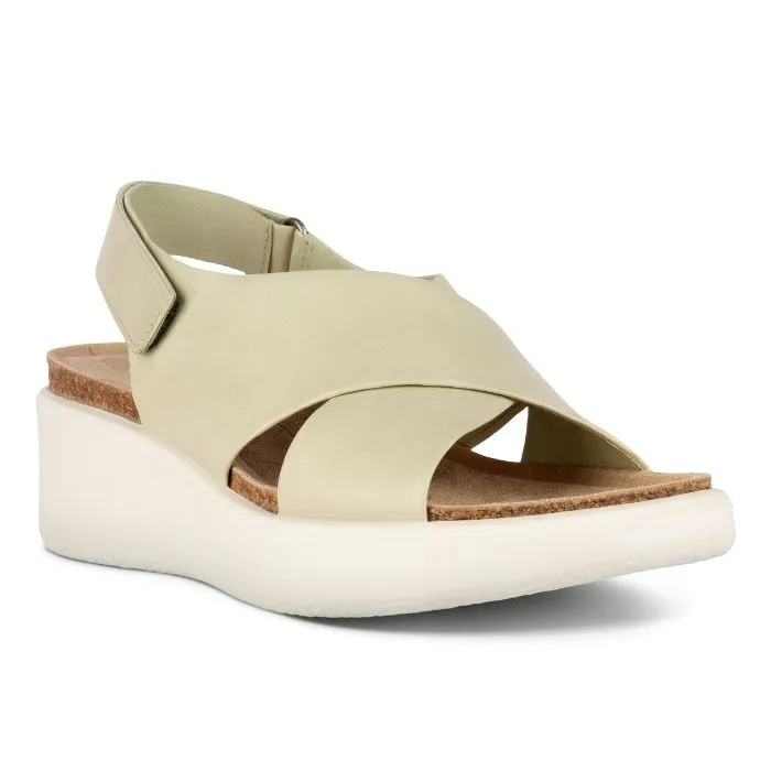 Ecco Flowt Cork Wedge 272303 SS21