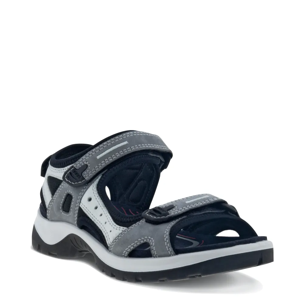 Ecco Women's Yucatan Sandal in Titanium Grey